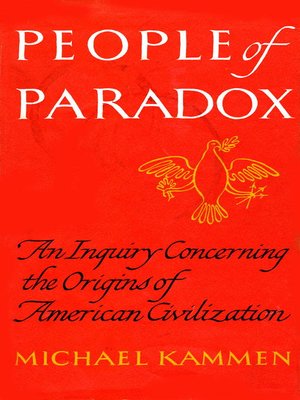cover image of People of Paradox